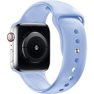 E-shop Eternico Essential für Apple Watch 38mm / 40mm / 41mm pastel blue größe S-M