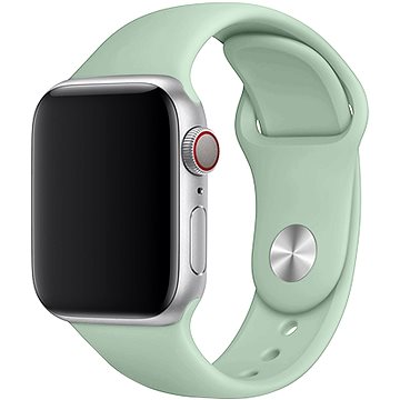 E-shop Eternico Essential für Apple Watch 42mm / 44mm / 45mm pastel green größe M-L