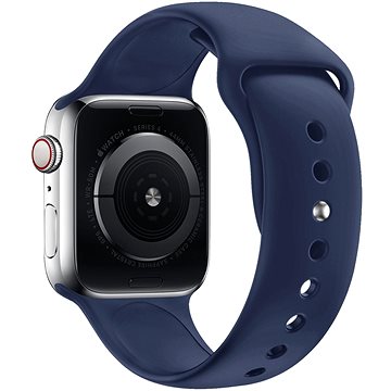 E-shop Eternico Essential für Apple Watch 42mm / 44mm / 45mm sharp blue größe M-L