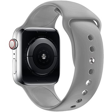 E-shop Eternico Essential für Apple Watch 42mm / 44mm / 45mm steel gray größe M-L