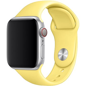E-shop Eternico Essential für Apple Watch 42mm / 44mm / 45mm sandy yellow größe S-M