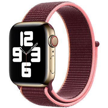 E-shop Eternico Airy für Apple Watch 38mm / 40mm / 41mm Dark Red and Pink edge