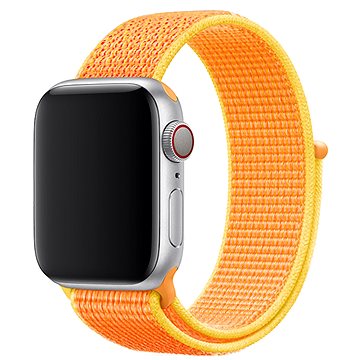 E-shop Eternico Airy für Apple Watch 38mm / 40mm / 41mm Carrot Orange and Yellow edge