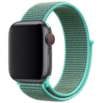 E-shop Eternico Airy für Apple Watch 38mm / 40mm / 41mm Mountain Green and Green edge