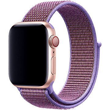E-shop Eternico Airy für Apple Watch 38mm / 40mm / 41mm Stone Red and Blue edge