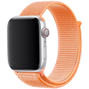 E-shop Eternico Airy für Apple Watch 42mm / 44mm / 45mm Pure Orange