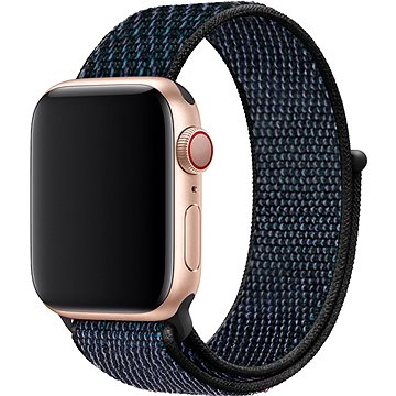 E-shop Eternico Airy für Apple Watch 38mm / 40mm / 41mm Purple And green And black edge