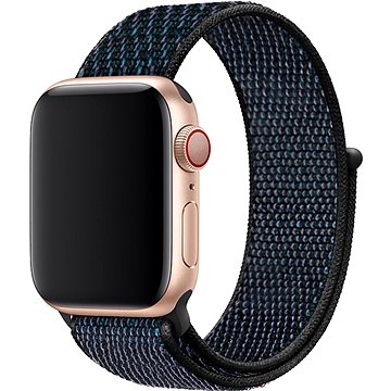 E-shop Eternico Airy für Apple Watch 42mm / 44mm / 45mm Purple And green And black edge
