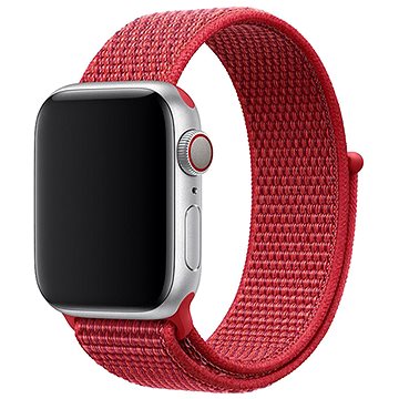 E-shop Eternico Airy für Apple Watch 42mm / 44mm / 45mm Lava Red