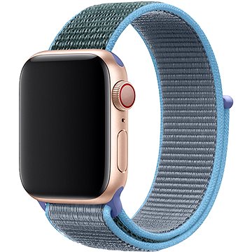 E-shop Eternico Airy für Apple Watch 38mm / 40mm / 41mm Blue and Gray