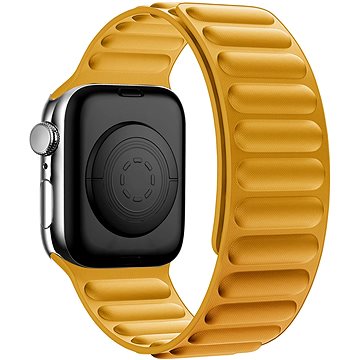 E-shop Eternico Magnetic Loop for Apple Watch 42mm / 44mm / 45mm / Ultra 49mm Sandy Yellow