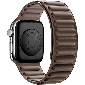E-shop Eternico Magnetic Loop for Apple Watch 42mm / 44mm / 45mm / Ultra 49mm Coffee Brown