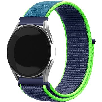 E-shop Eternico Airy Universal Quick Release 20mm Night Blue and Green edge