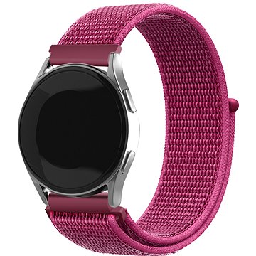 E-shop Eternico Airy Universal Quick Release 22mm Beet Red and Pink edge