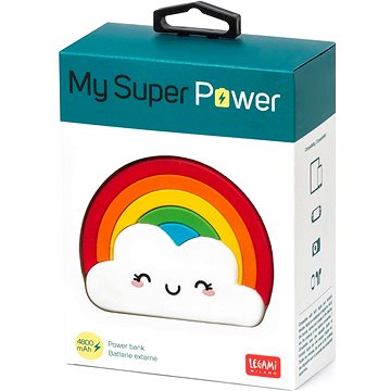 Legami My Super Power 4800 mAh - Power Bank - Rainbow