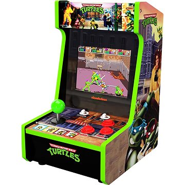 E-shop Arcade1up Teenage Mutant Ninja Turtles Countercade