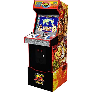 Arcade1up Street Fighter Legacy 14-in-1 Wifi Enabled