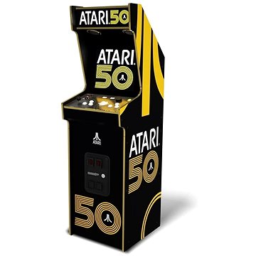 Arcade1up Atari 50th Annivesary Deluxe Arcade Machine - 50 Games in 1