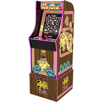 E-shop Arcade1up Ms. Pac-Man 40th Anniversary Arcade Machine
