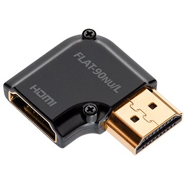AudioQuest HDMI adaptér 90°Nu/L