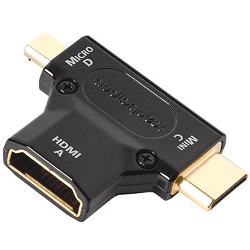 AudioQuest HDMI A - C&D adaptér