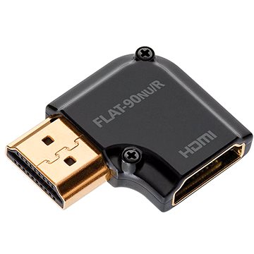 AudioQuest HDMI adaptér 90° Nu/R