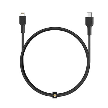 Aukey CB-CL1 Braided Nylon MFi USB-C to Lightning Cable, 1m