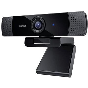 Aukey PC-LM1E 1080p FHD Webcam Live Streaming Camera with Stereo Microphone
