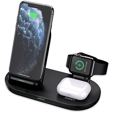 Aukey Aircore Series 3-in-1 Wireless Charging Station