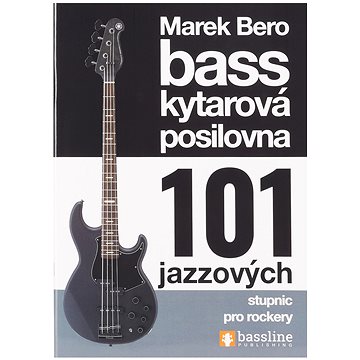 FRONTMAN Baskytarová posilovna 5 - 101 jazzových stupnic pro rockery !