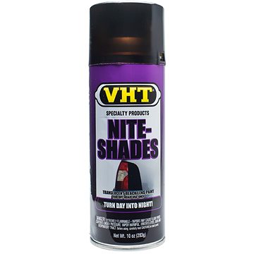 VHT Nite Shades černý sprej na tónování světlometů