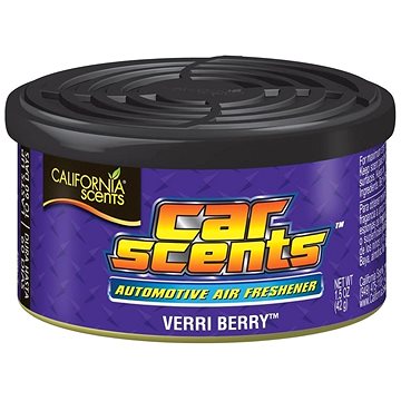 California Scents Car Scents Verri Berry (borůvka)
