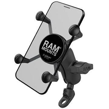 E-shop RAM Mounts Komplettsatz "X-Grip" Handyhalterung für Befestigung mit 9 mm Schrauben