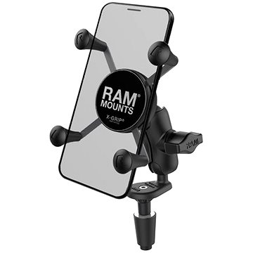 RAM Mounts X-Grip s uchycením do krku řízení motocyklu