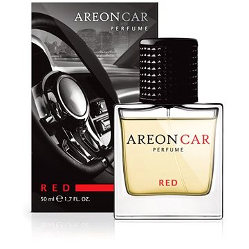 AREON PERFUME GLASS 50ml Red