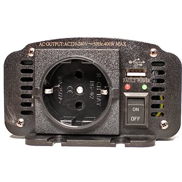 Carspa 12-24 V / 500W/230V+USB 400W modifikovaná sínus