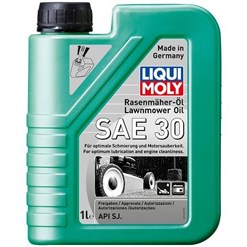 Liqui Moly 4T motorový olej pro travní sekačky SAE 30, 1 l