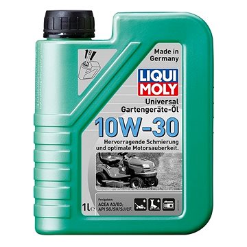 Liqui Moly Univerzální 4T motorový olej pro zahradní techniku 10W-30, 1 l