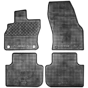 RIGUM AUDI Q3 18- gumové koberečky černé (sada 4 ks)