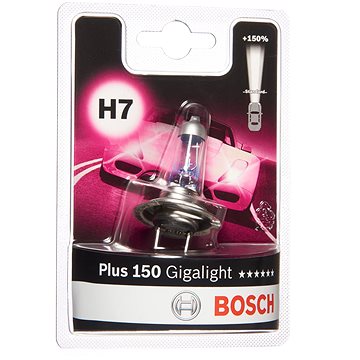 Bosch Plus 150 Gigalight H7