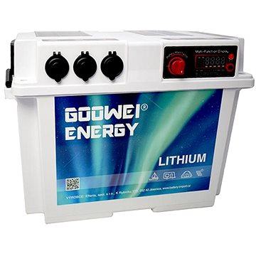 Goowei Energy BATTERY BOX GBB150