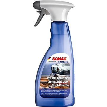 SONAX XTREME Detailer Přípravek pro čištění, ochranu a regeneraci vnitřních i vnějších plastových dí