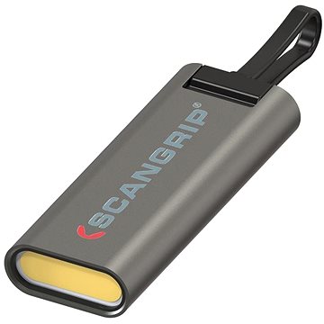 SCANGRIP FLASH MICRO R - LED svítilna na klíče, nabíjecí, 75 lumenů