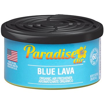 Paradise Air Organic Air Freshener, vůně Blue Lava