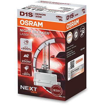 Osram Xenarc D1S Night Breaker Laser Next. gen +200%