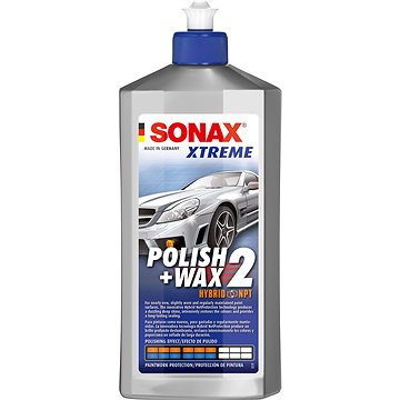 SONAX Xtreme Polish & Wax 2 NanoPro- sensitive, 500ml