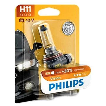 PHILIPS H11 Vision 1 ks blister