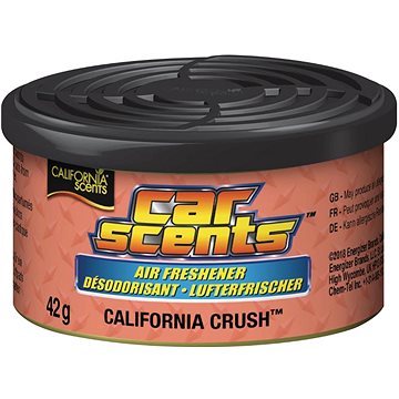 California Scents, vůně California Crush