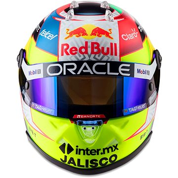 Red Bull 1:2 Checo Perez Season 2023 Mini Helmet