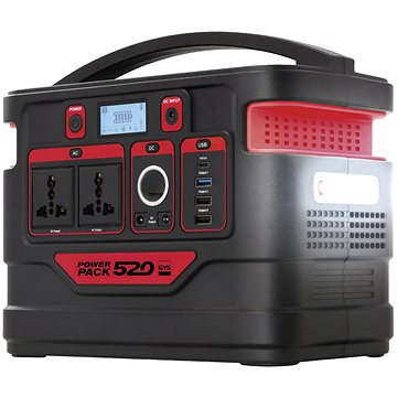 GYS Power Pack 520 nabíjecí bateriová stanice, 518 Wh